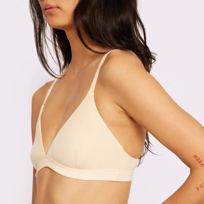 Cloud Strappy Bralette | SuperSoft | Archive (Ballet Slipper) sold by Parade
