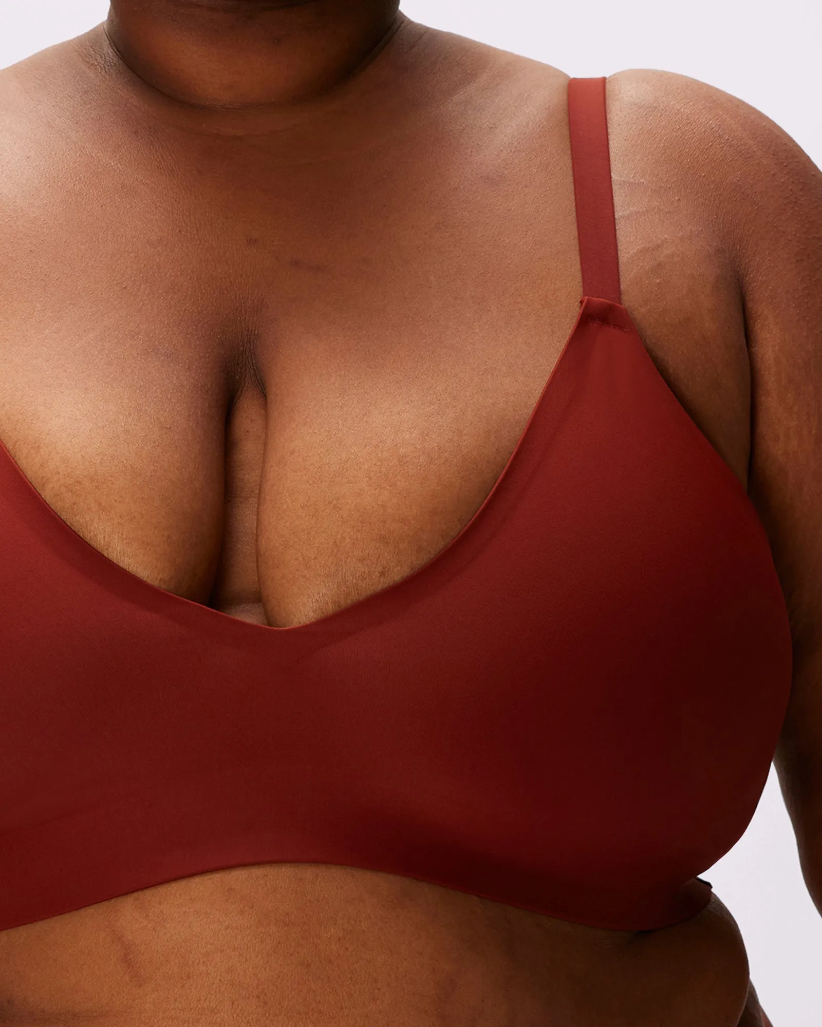 Smooth Lift Triangle Bralette | Seamless Universal | Archive (Ketchup) sold by Parade product image thumbnail 4