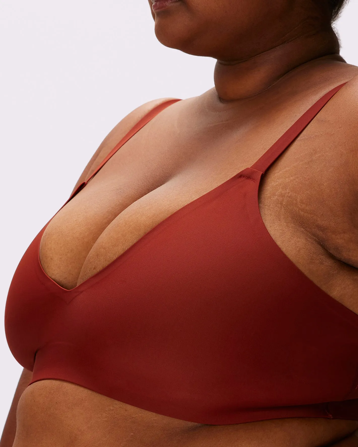 Smooth Lift Triangle Bralette | Seamless Universal | Archive (Ketchup) sold by Parade product image thumbnail 3