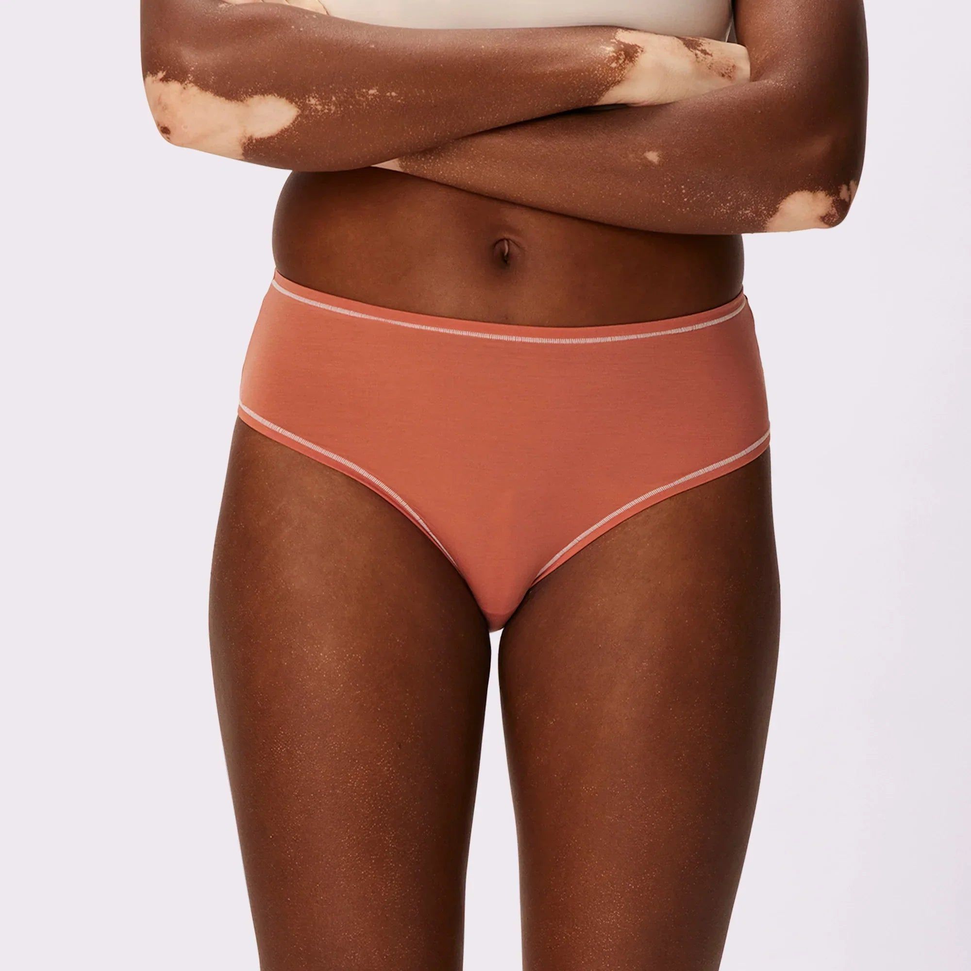 XS Vintage High Rise Brief | New:Cotton | Archive (Cake Pop) sold by Parade product image thumbnail 2
