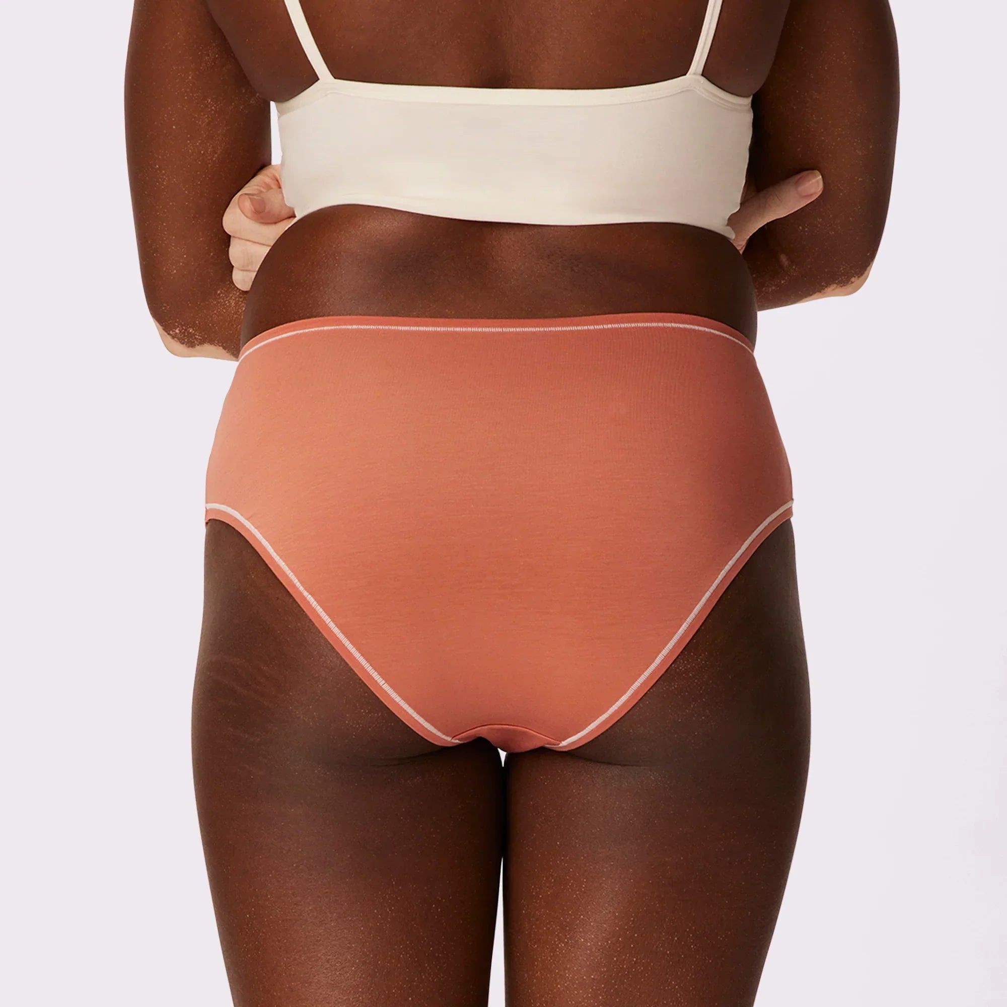 XS Vintage High Rise Brief | New:Cotton | Archive (Cake Pop) sold by Parade product image thumbnail 3