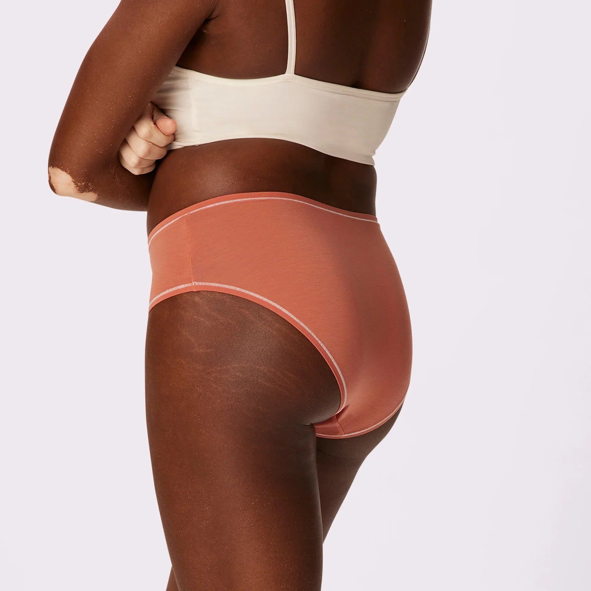 XS Vintage High Rise Brief | New:Cotton | Archive (Cake Pop) sold by Parade