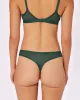 High Cut Thong | Silky Mesh (Jade) sold by Parade