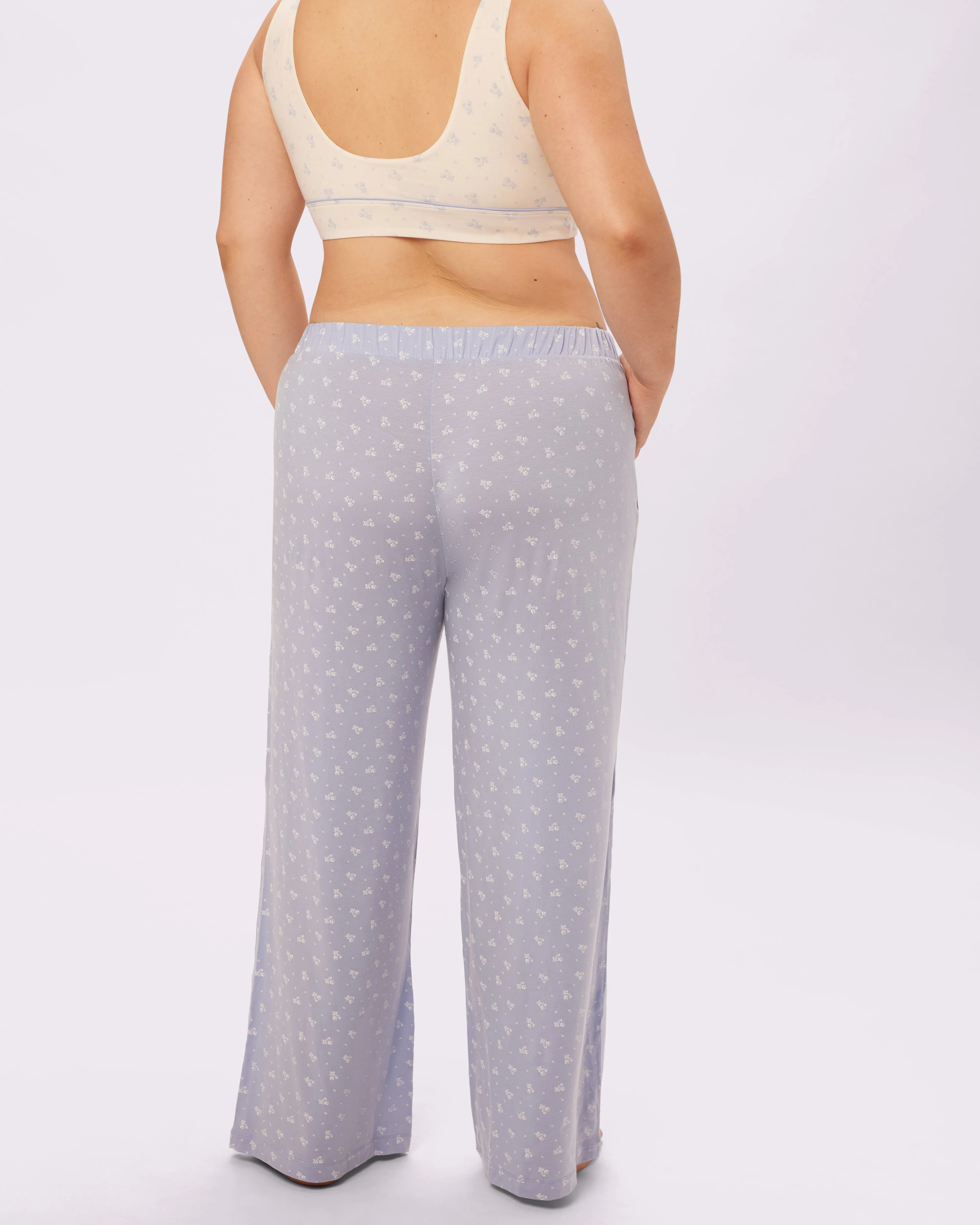 Cloud Sleep Pocket Pant | SuperSoft | Archive (Blueberry Milk) sold by Parade product image thumbnail 3