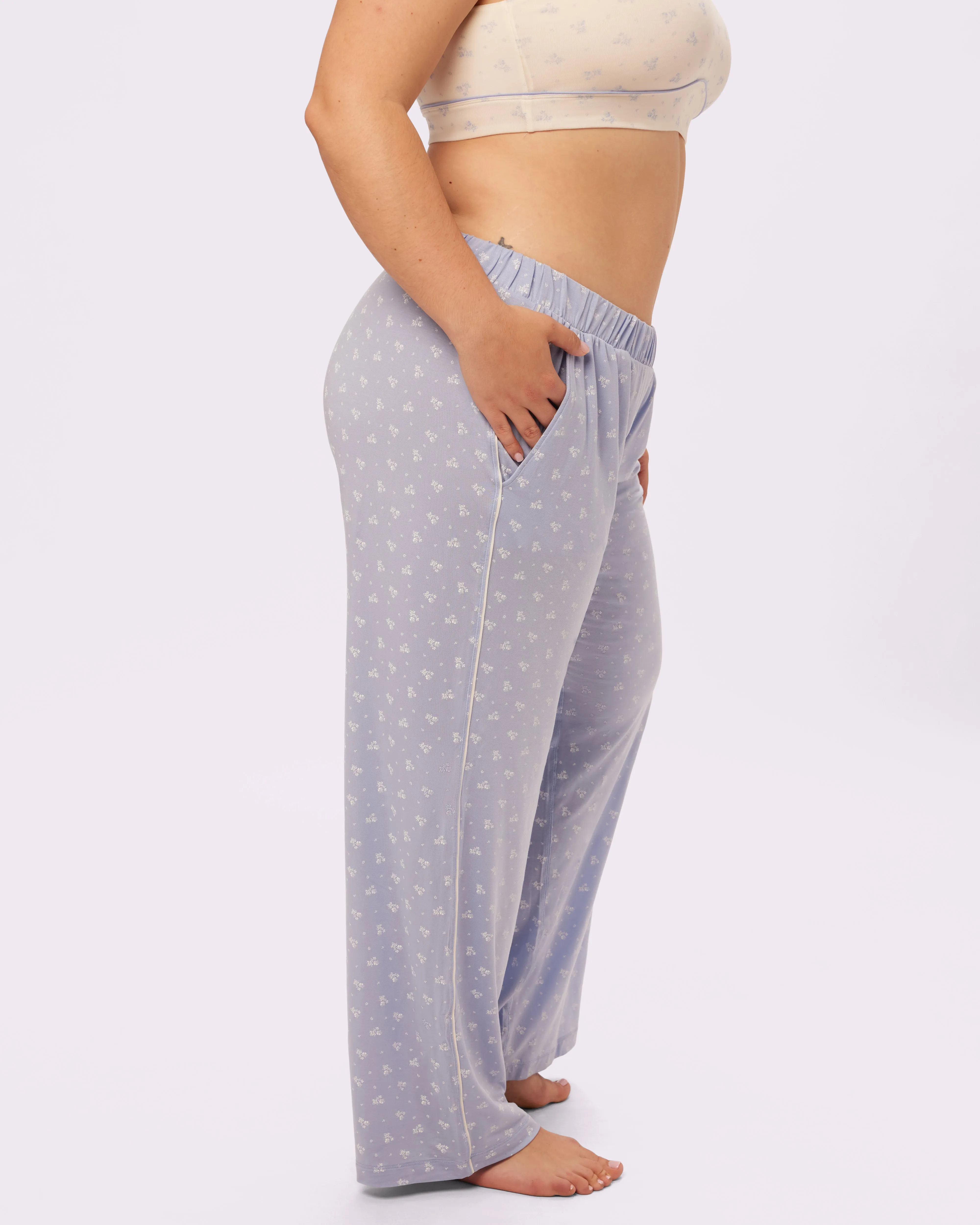 Cloud Sleep Pocket Pant | SuperSoft | Archive (Blueberry Milk) sold by Parade product image thumbnail 2