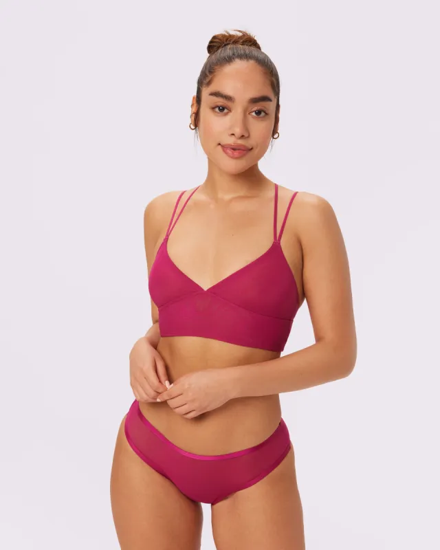 Love at First Layer 2-Piece Set | Silky Mesh made by Parade