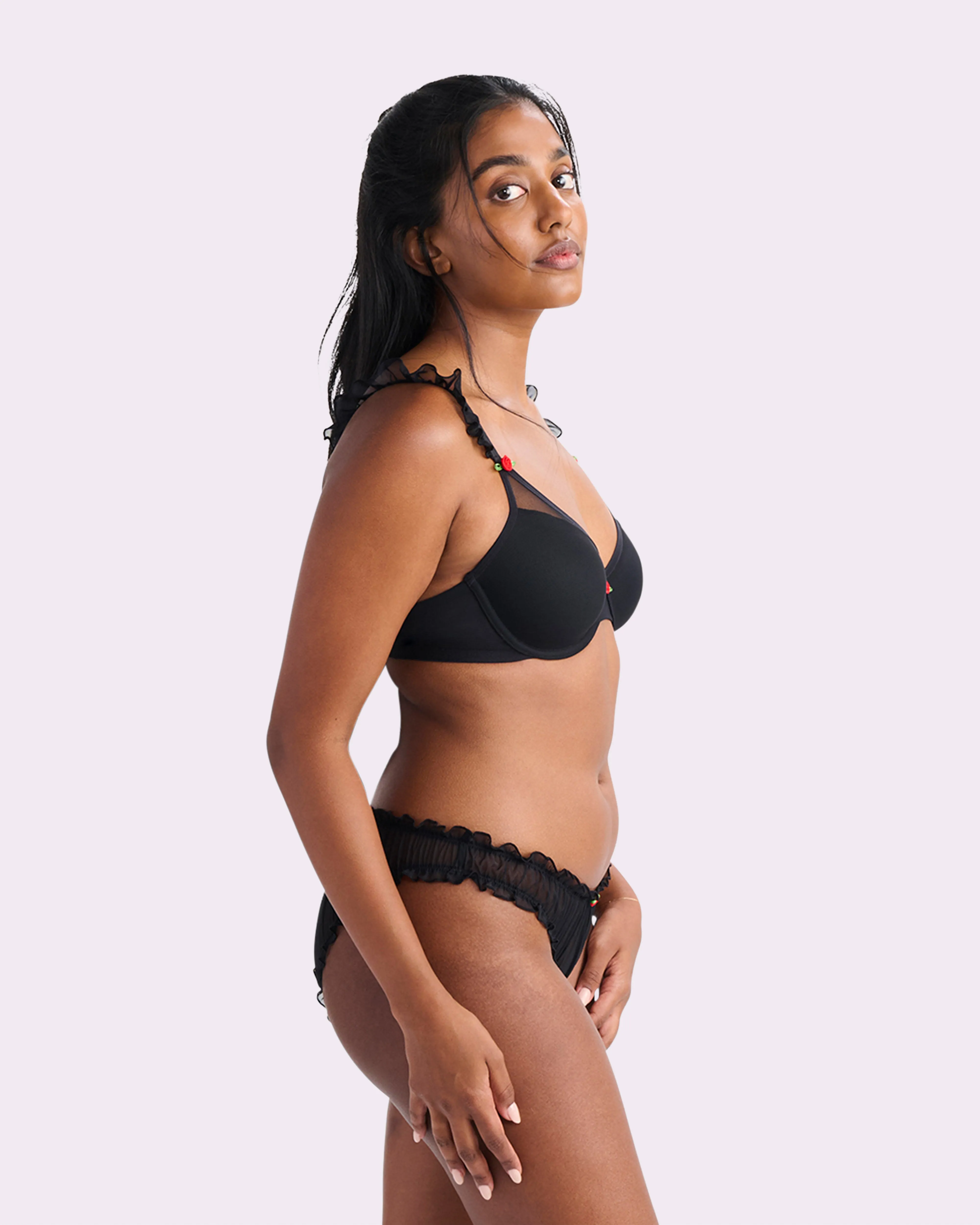 Silky Mesh Flutter Cheeky | Silky Mesh (Eightball) sold by Parade product image thumbnail 5