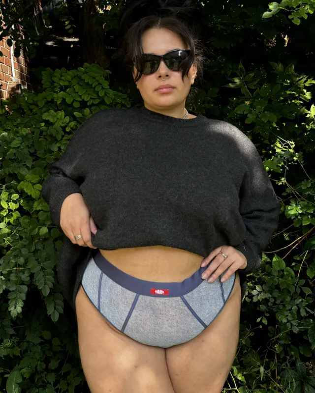 Silky Mesh Sheer Cheeky | Silky Mesh | Archive (Denim Dupe) sold by Parade