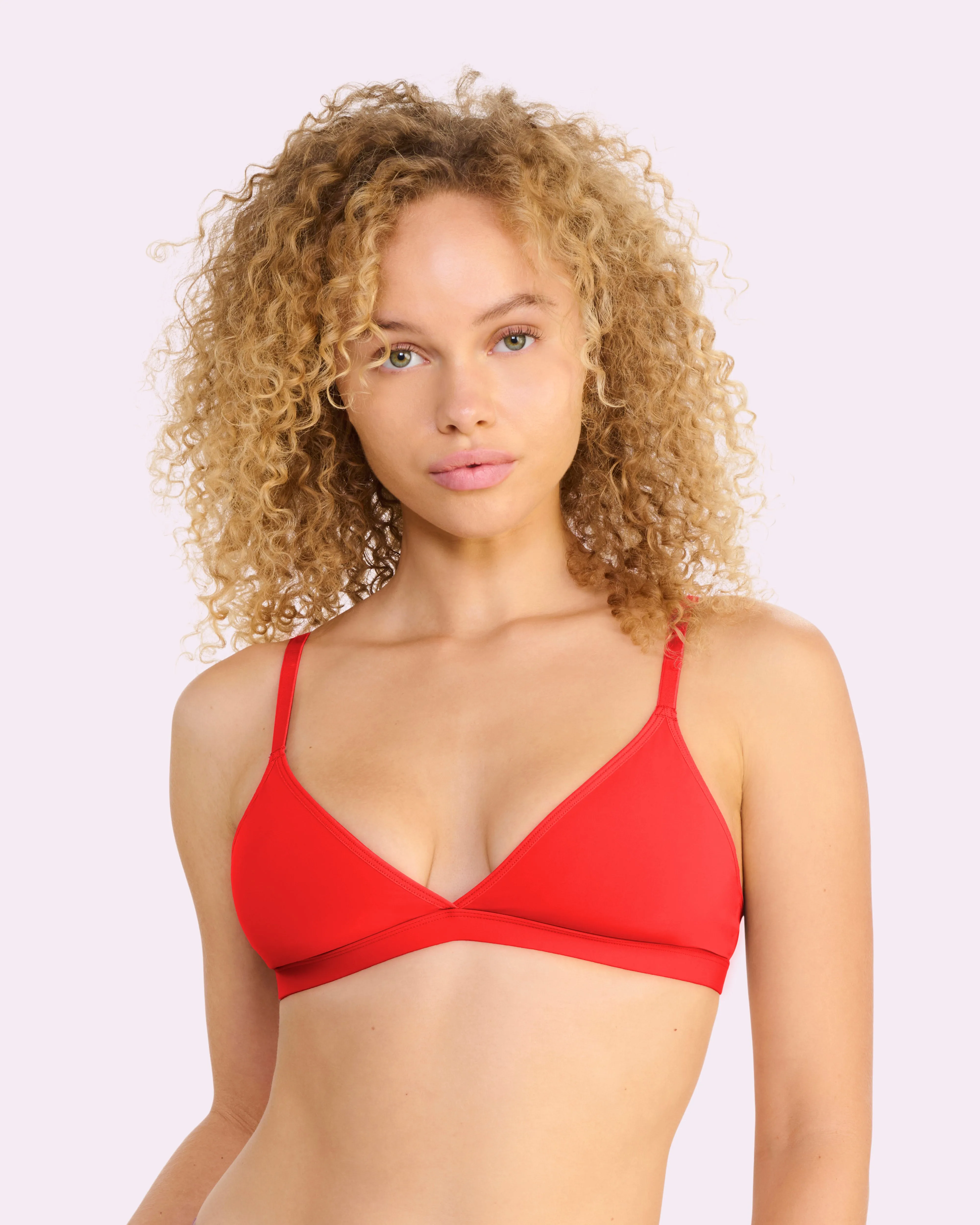 Re:Play New Triangle Bralette | Ultra-Soft Re:Play (Balloon) sold by Parade product image thumbnail 4