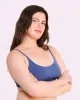 Re:Play New Scoop Bralette | Ultra-Soft Re:Play (Crown Blue) sold by Parade