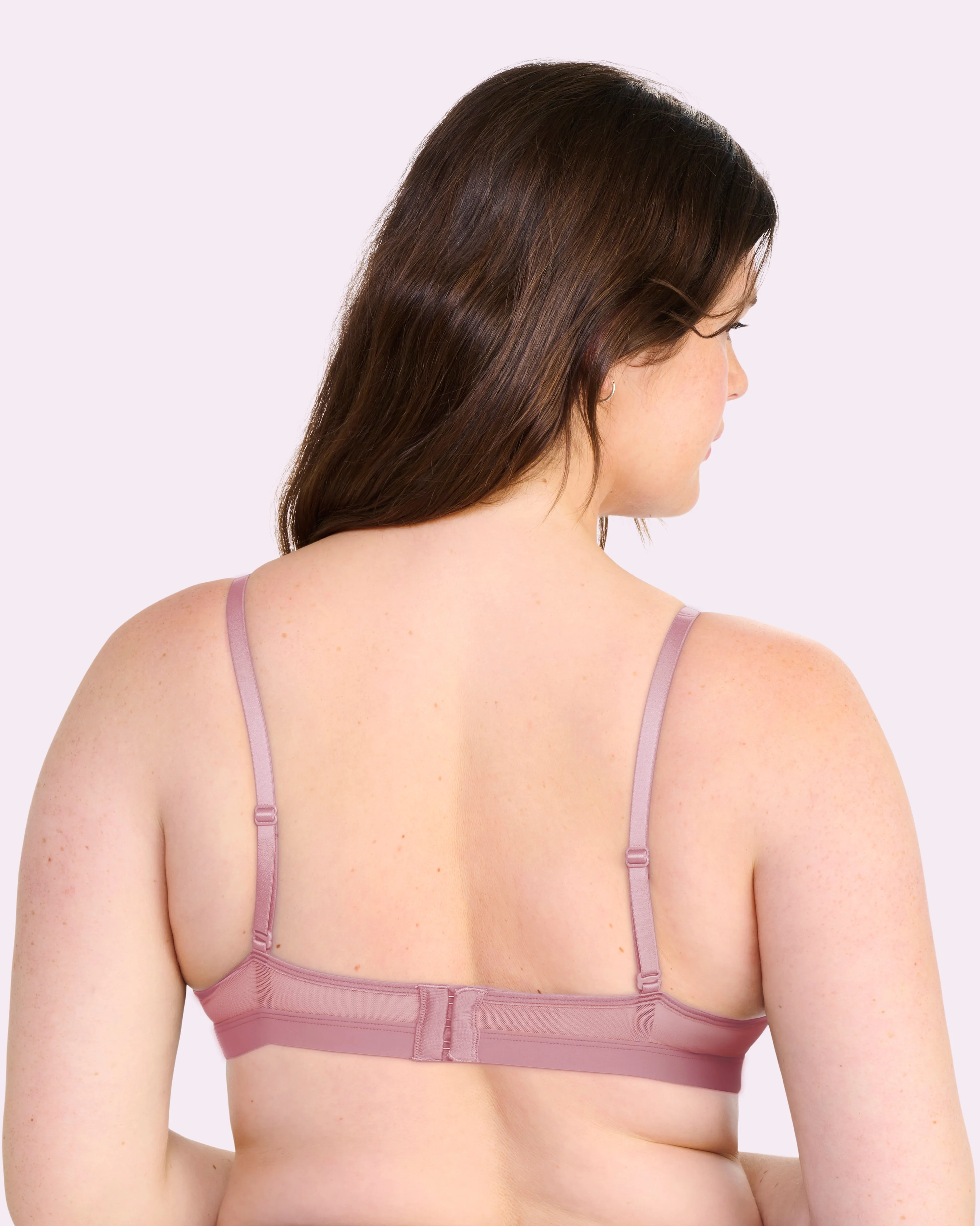 Re:Play New Scoop Bralette | Ultra-Soft Re:Play (Premium Plum) sold by Parade product image thumbnail 3