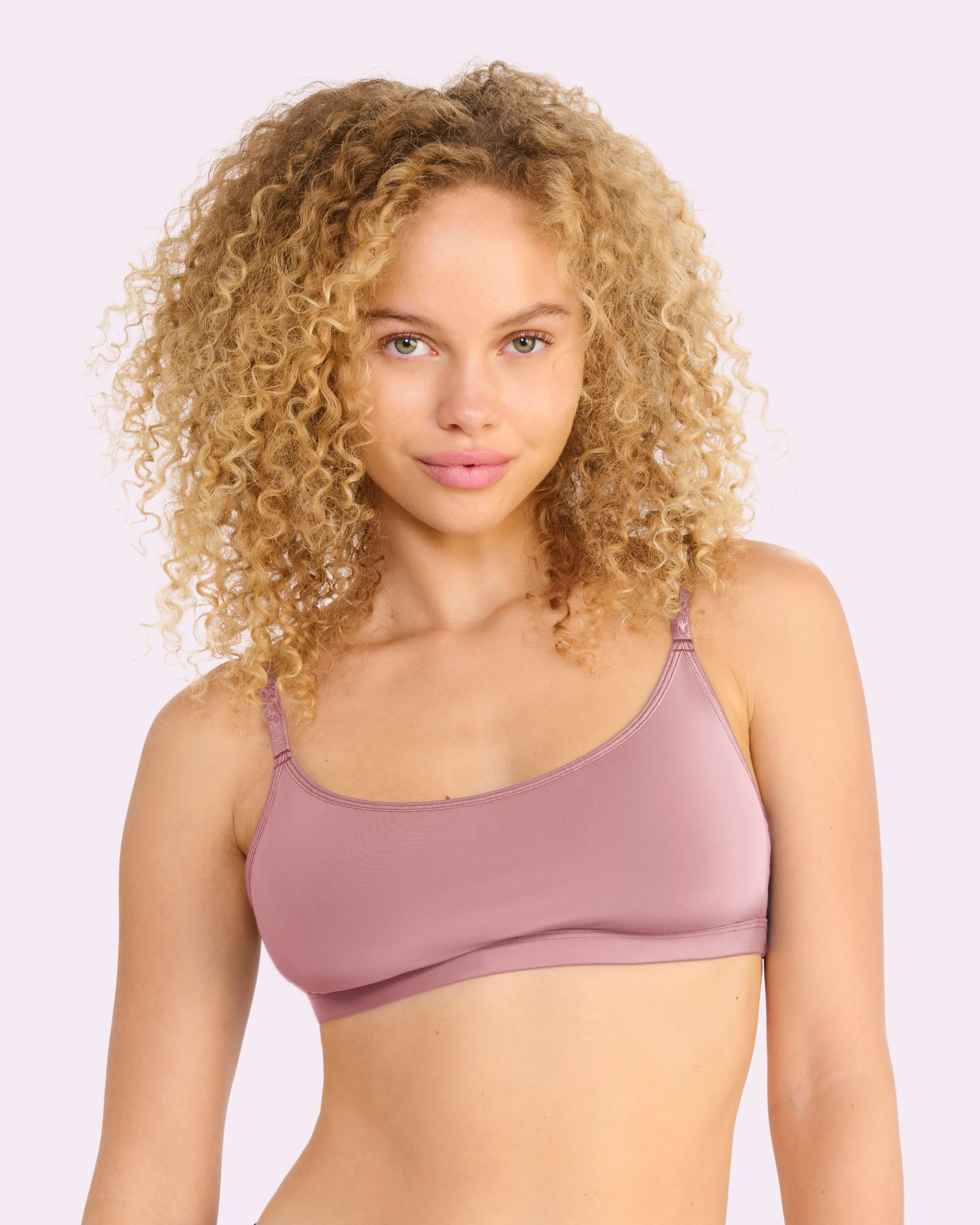 Re:Play New Scoop Bralette | Ultra-Soft Re:Play (Premium Plum) sold by Parade product image thumbnail 5