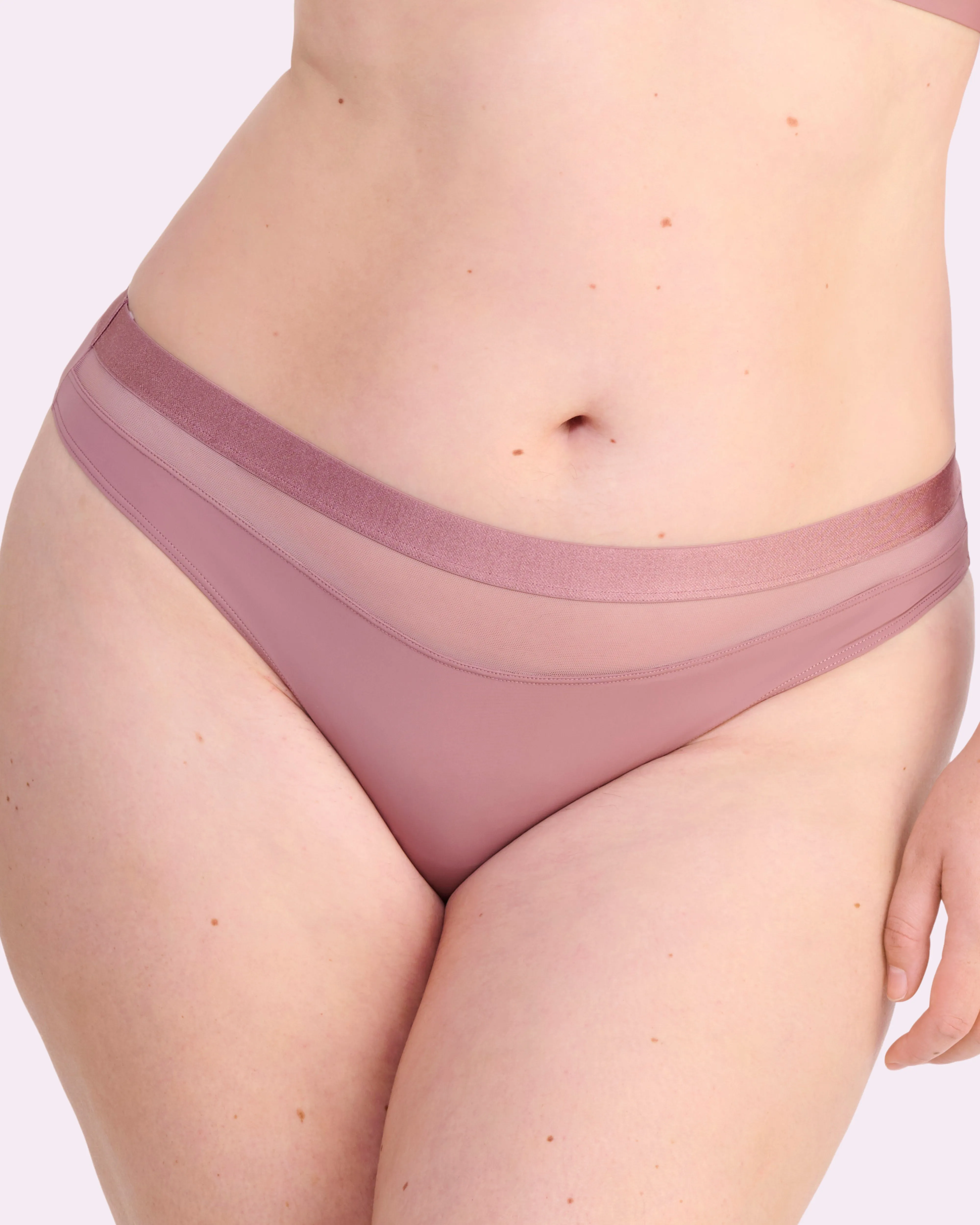 Re:Play Thong | Ultra-Soft Re:Play (Premium Plum) sold by Parade product image thumbnail 2