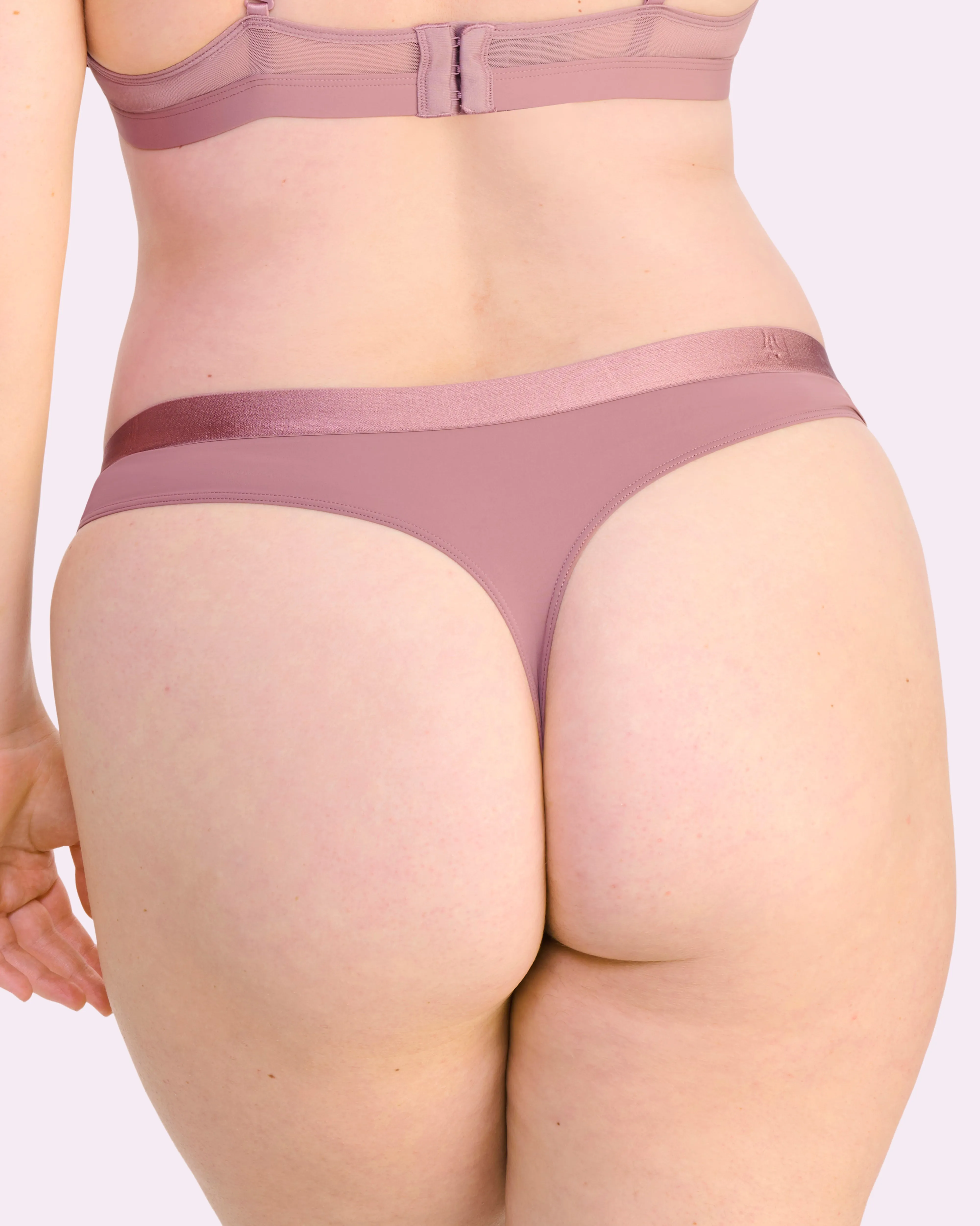 Re:Play Thong | Ultra-Soft Re:Play (Premium Plum) sold by Parade