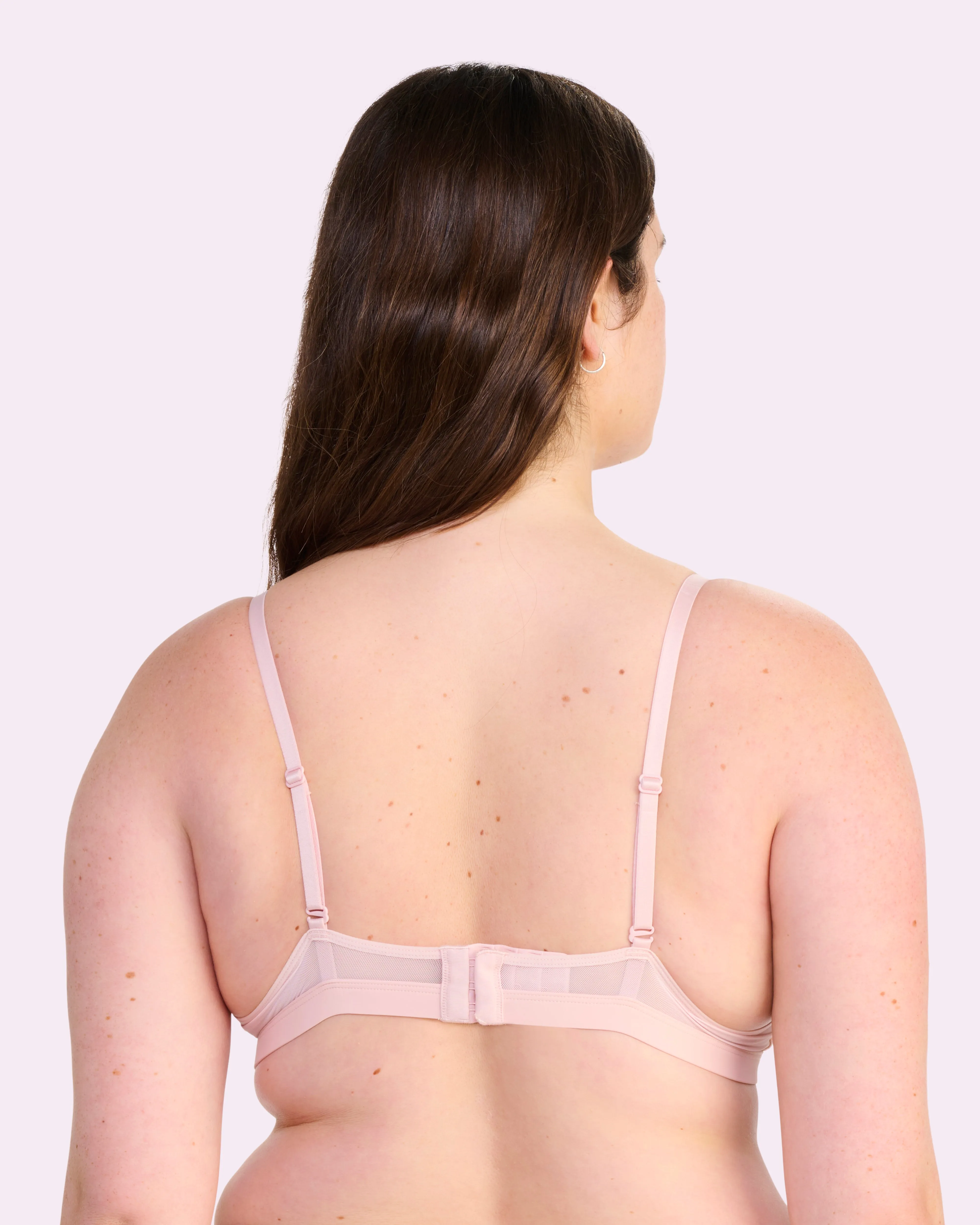 Re:Play New Triangle Bralette | Ultra-Soft Re:Play (Blushing Rose) sold by Parade product image thumbnail 3