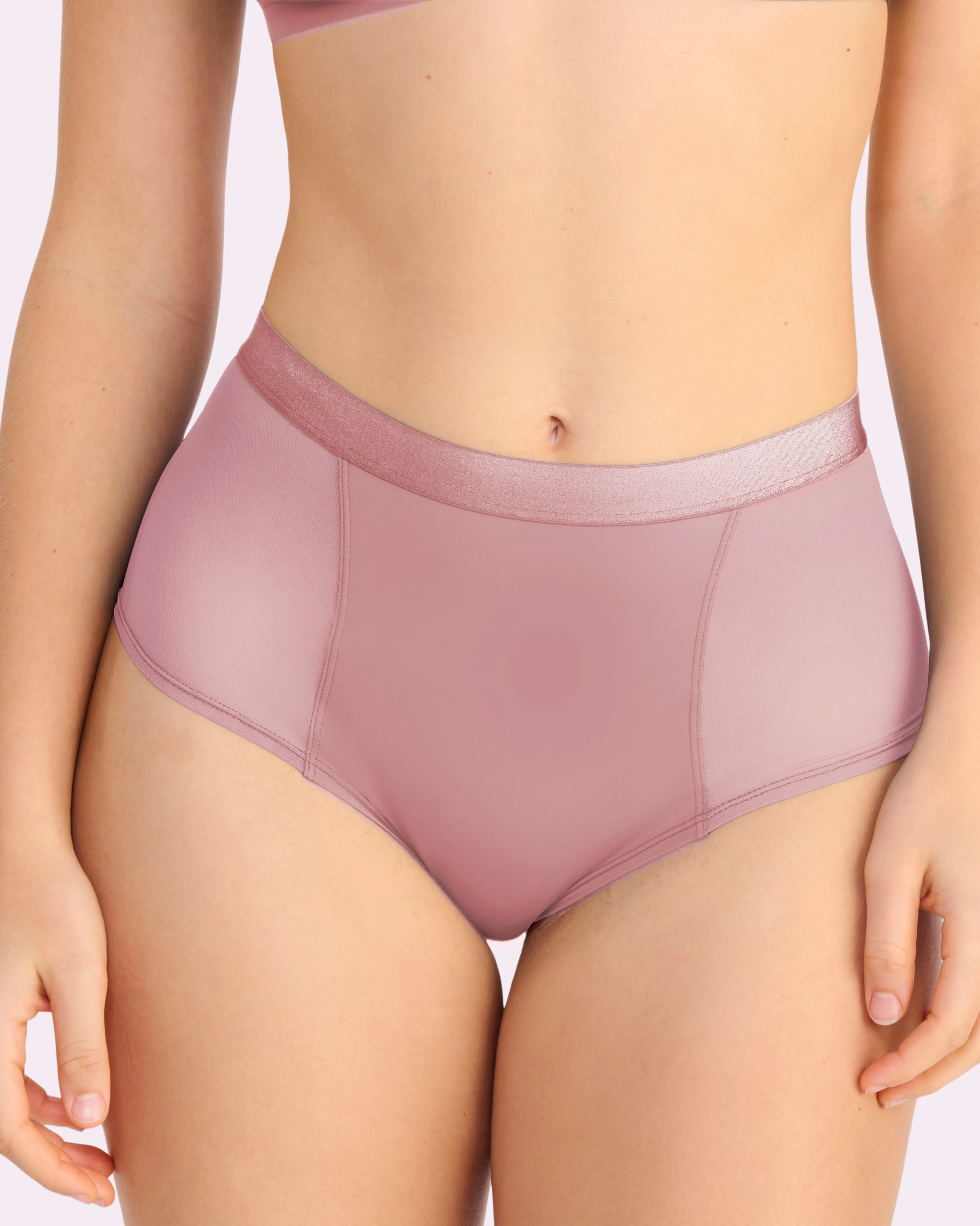 Re:Play Boyshort | Ultra-Soft Re:Play (Premium Plum) sold by Parade