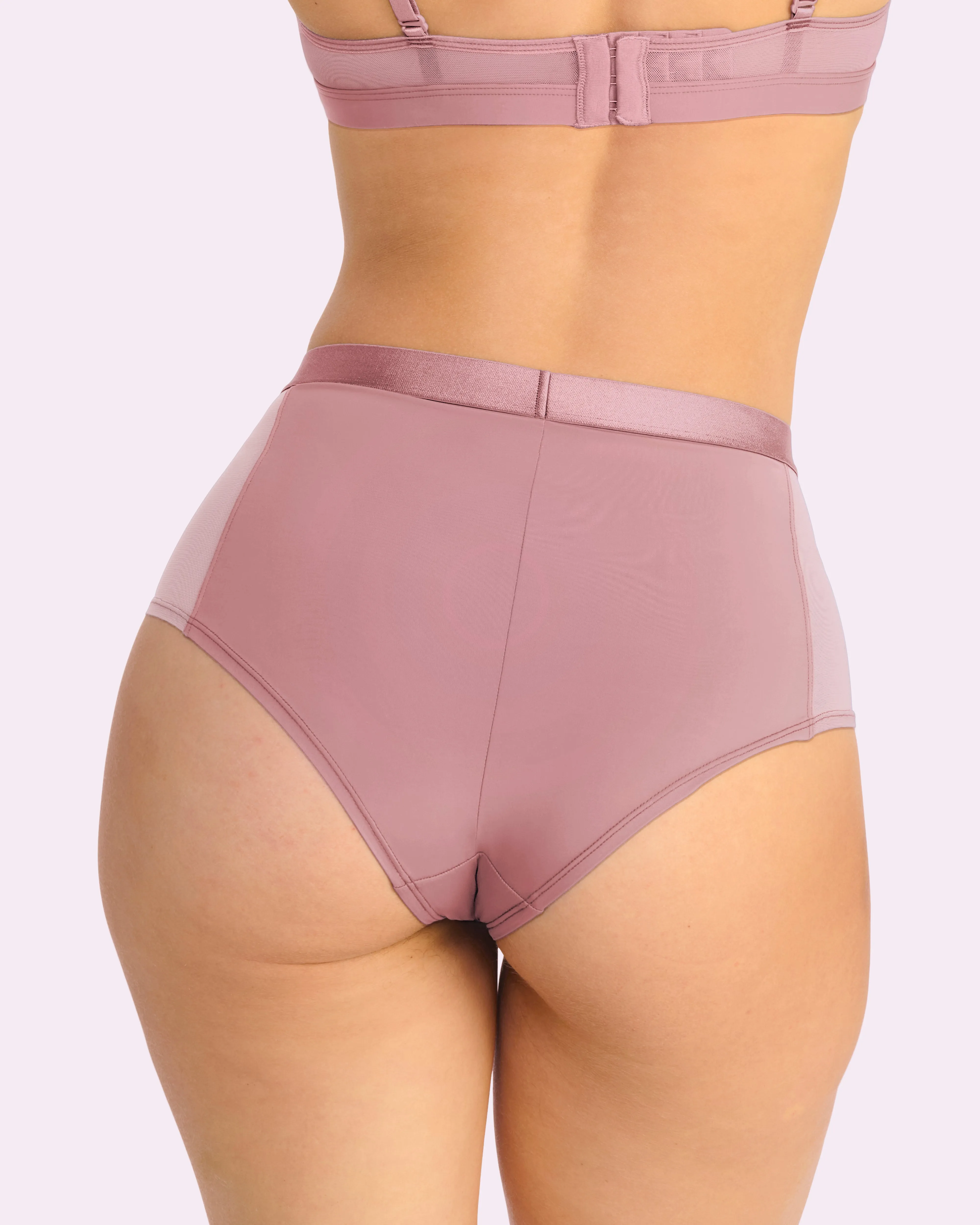 Re:Play Boyshort | Ultra-Soft Re:Play (Premium Plum) sold by Parade product image thumbnail 3