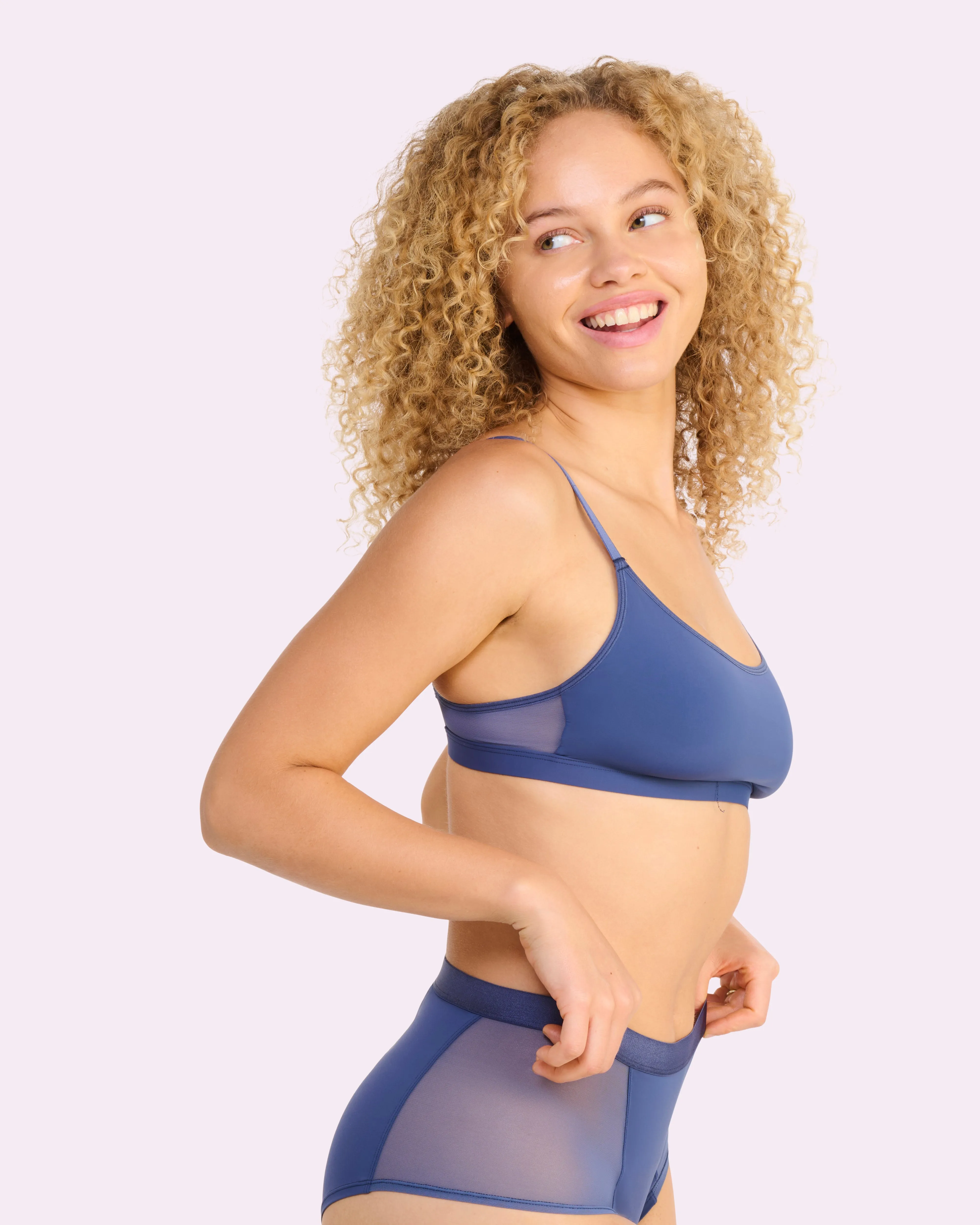 Re:Play Boyshort | Ultra-Soft Re:Play (Crown Blue) sold by Parade product image thumbnail 4