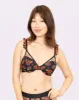 Silky Mesh Flutter Strap T-Shirt Bra | Silky Mesh | Archive (Crowned Hearts) sold by Parade