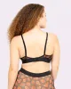 Silky Mesh Sheer Cutout Triangle Bralette | Silky Mesh | Archive (Crowned Hearts) sold by Parade