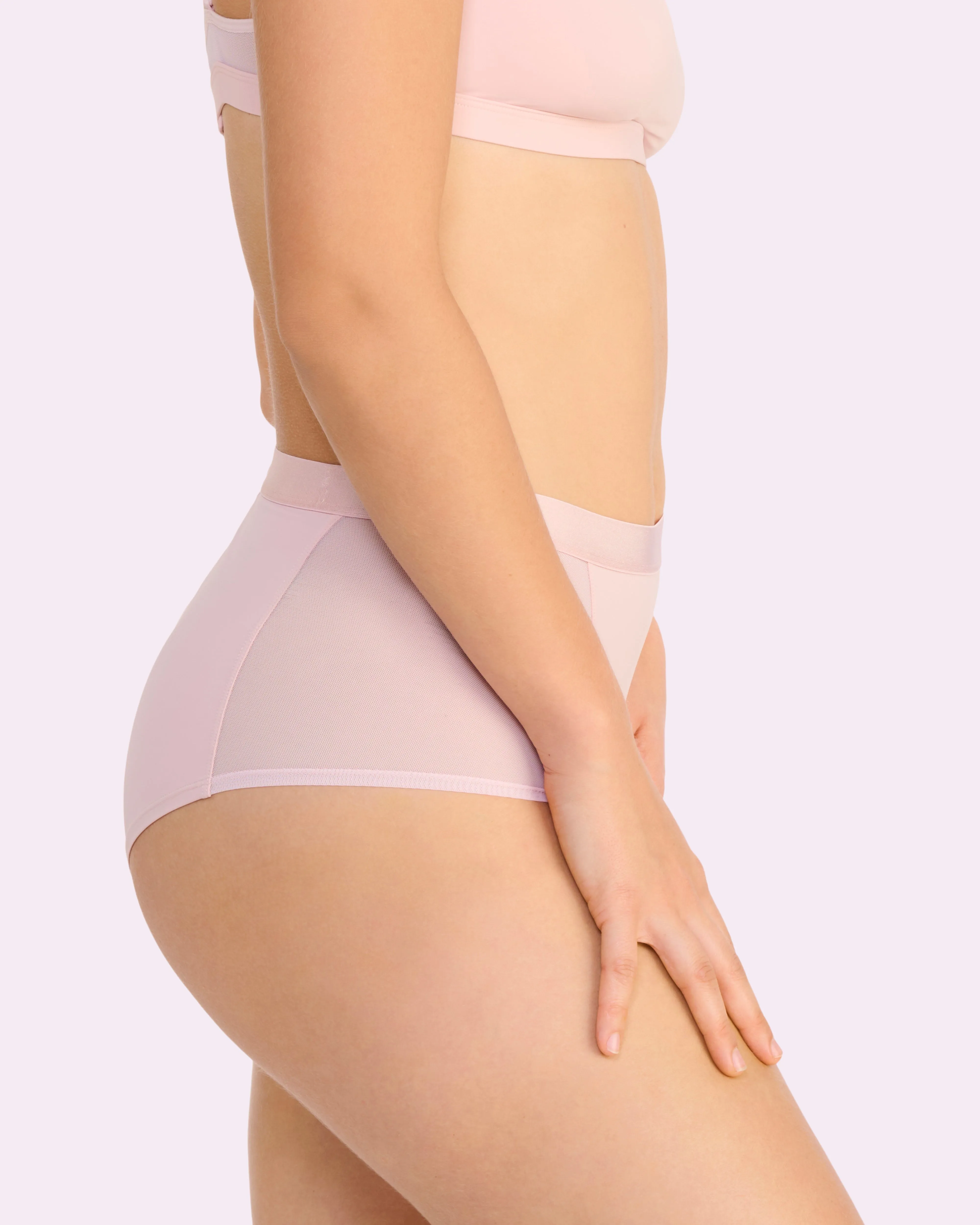 Re:Play Boyshort | Ultra-Soft Re:Play (Blushing Rose) sold by Parade product image thumbnail 2