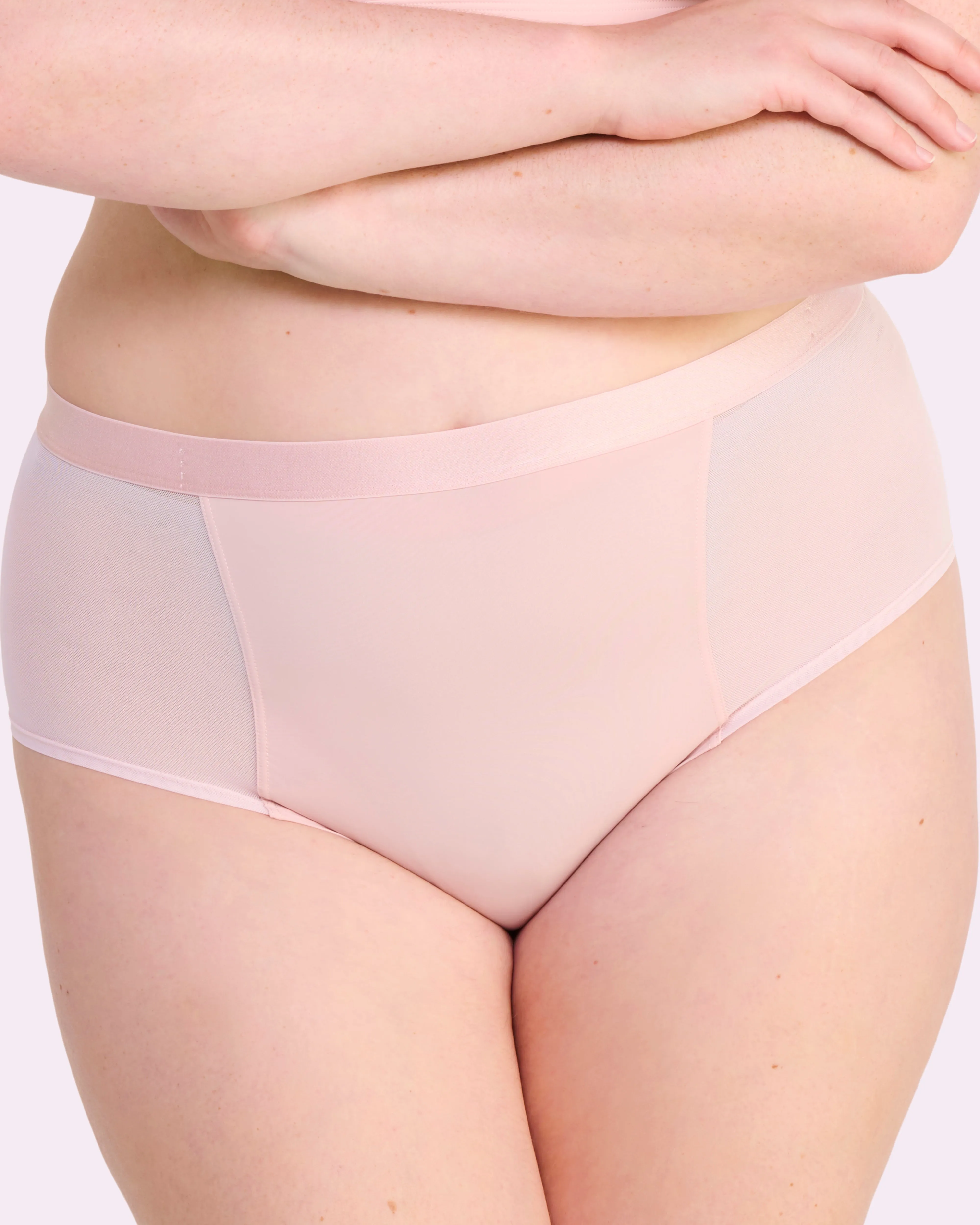 Re:Play Boyshort | Ultra-Soft Re:Play (Blushing Rose) sold by Parade product image thumbnail 5