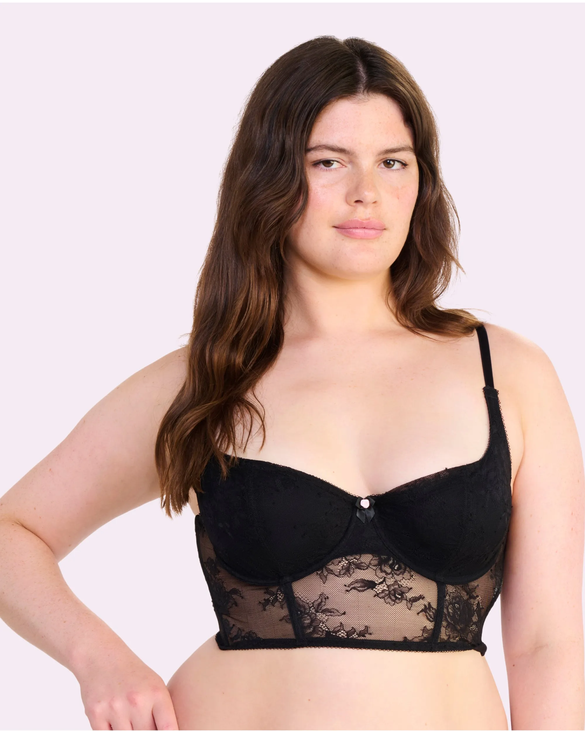 That Lace Bustier | That Lace (Eightball) sold by Parade