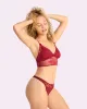That Lace Longline Bralette | That Lace (Vampire Kiss) sold by Parade