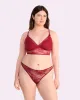 That Lace Longline Bralette | That Lace (Vampire Kiss) sold by Parade