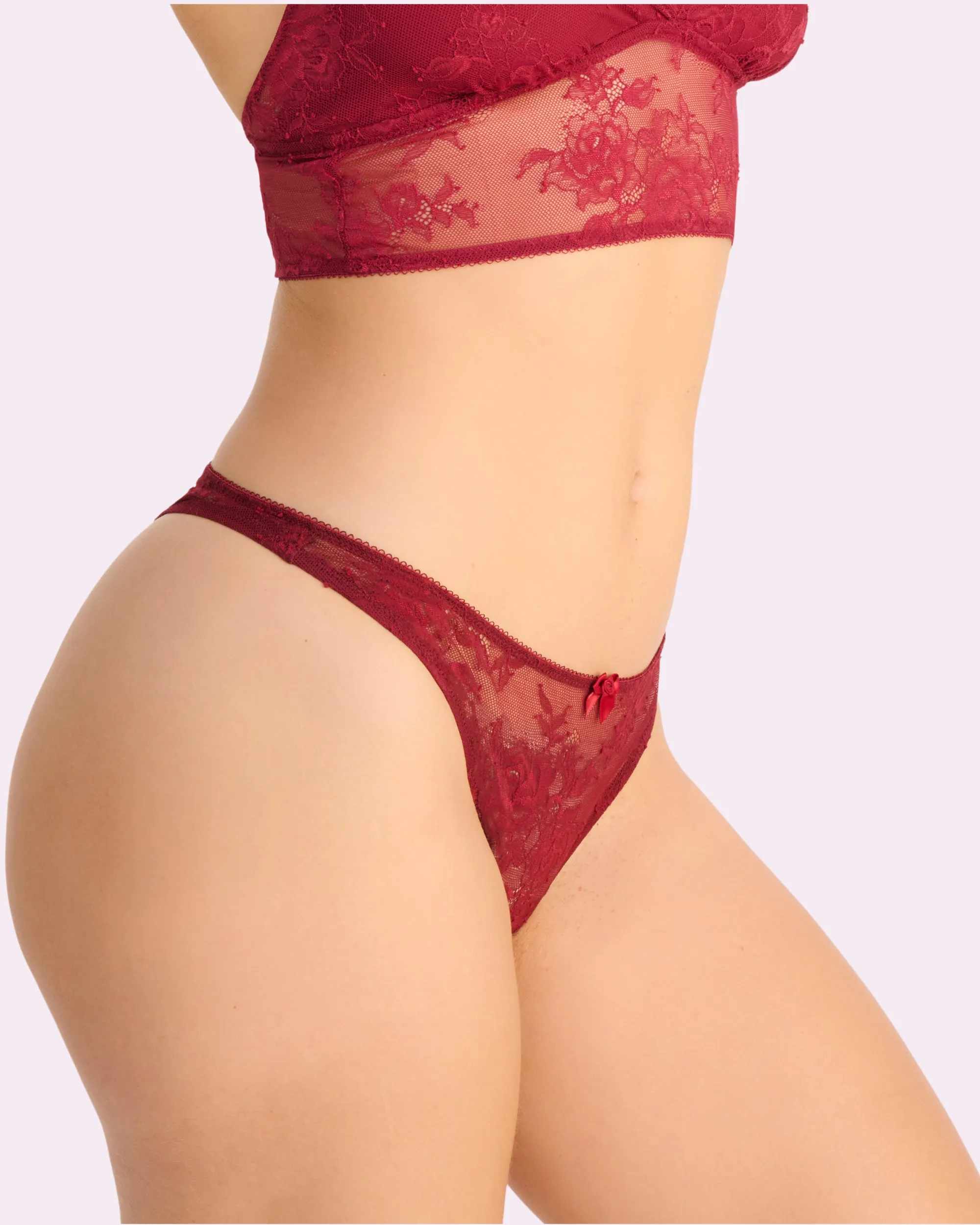 That Lace Thong | That Lace (Vimpire Kiss) sold by Parade product image thumbnail 2