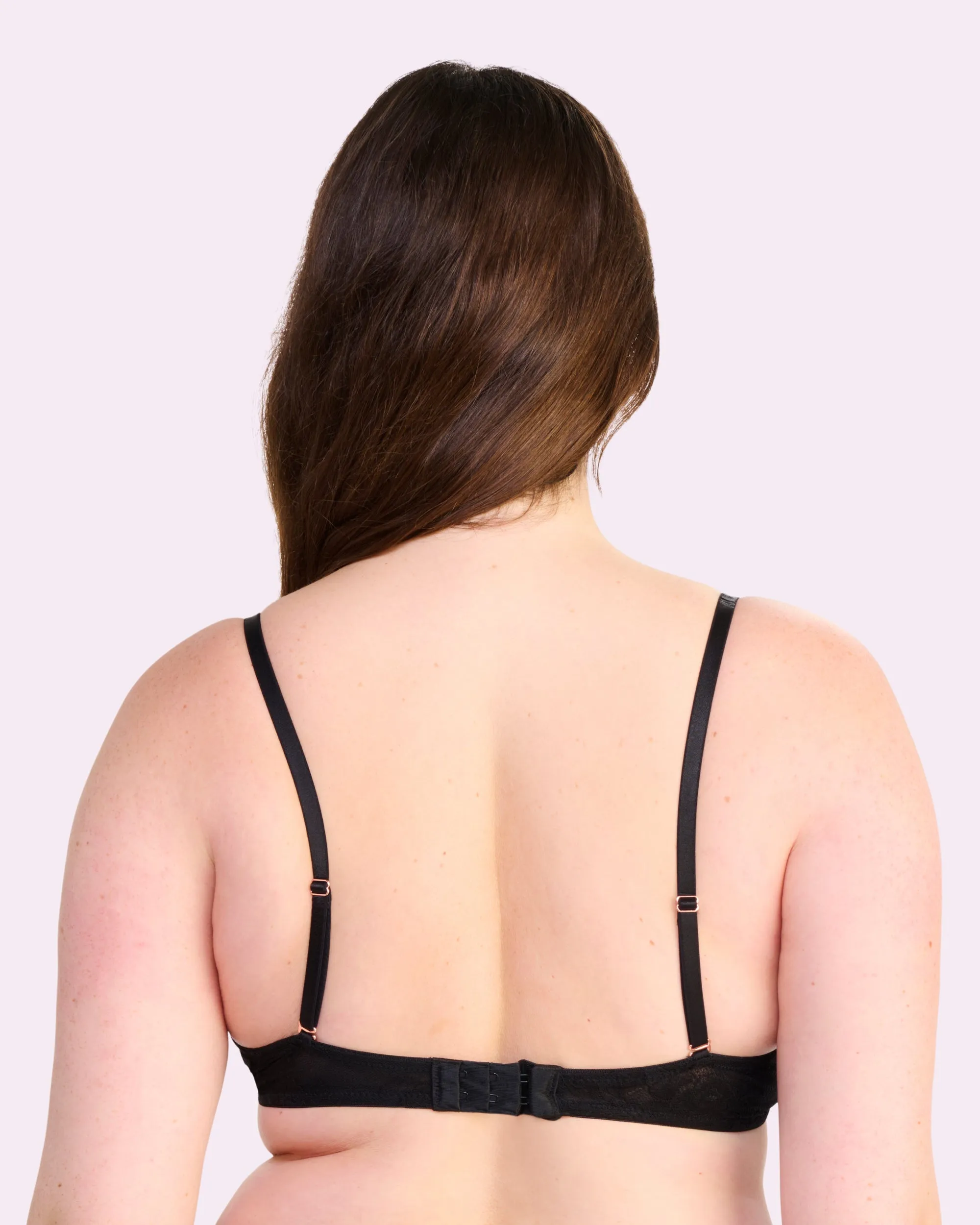 That Lace Unlined Balconette Bra | That Lace (Eightball) sold by Parade product image thumbnail 3