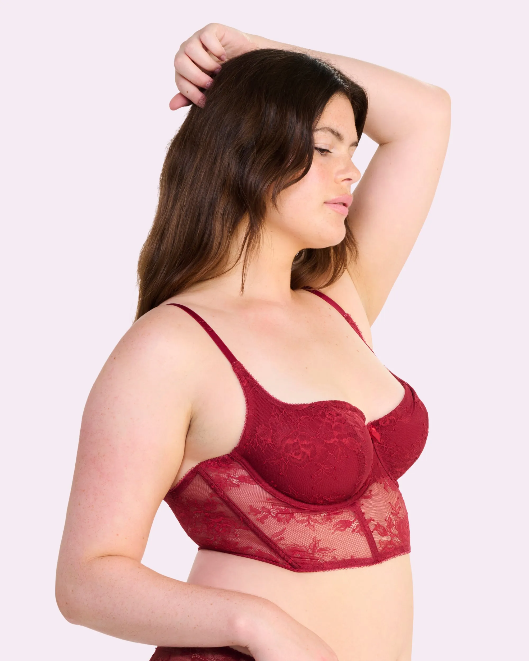 That Lace Bustier | That Lace (Vampire Kiss) sold by Parade product image thumbnail 2