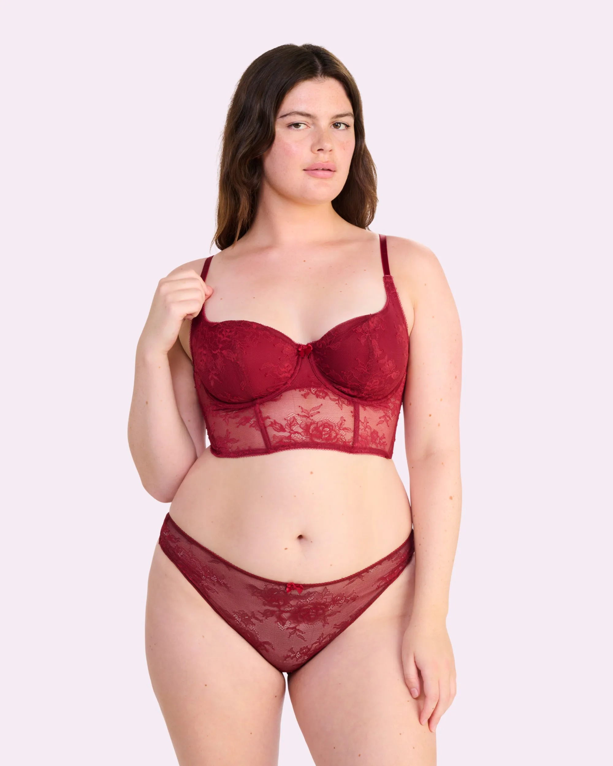 That Lace Bustier | That Lace (Vampire Kiss) sold by Parade product image thumbnail 4