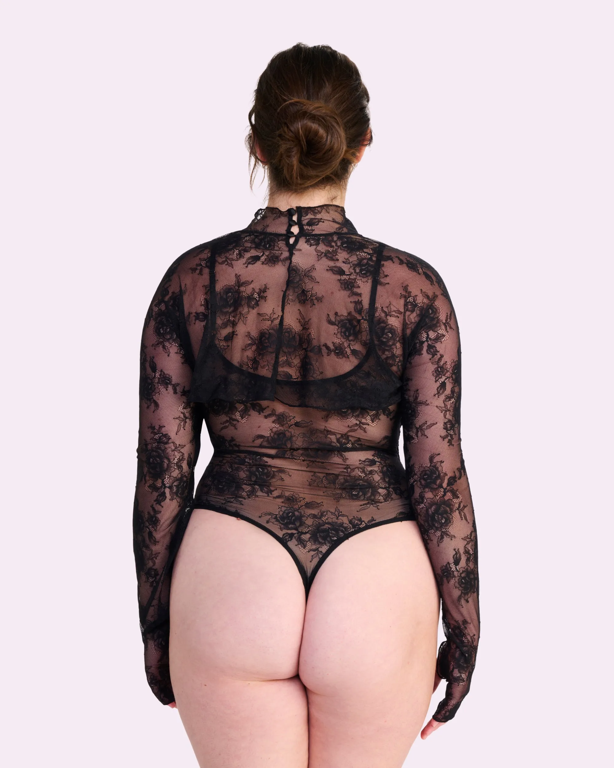 That Lace Shrug | That Lace (Eightball) sold by Parade product image thumbnail 3