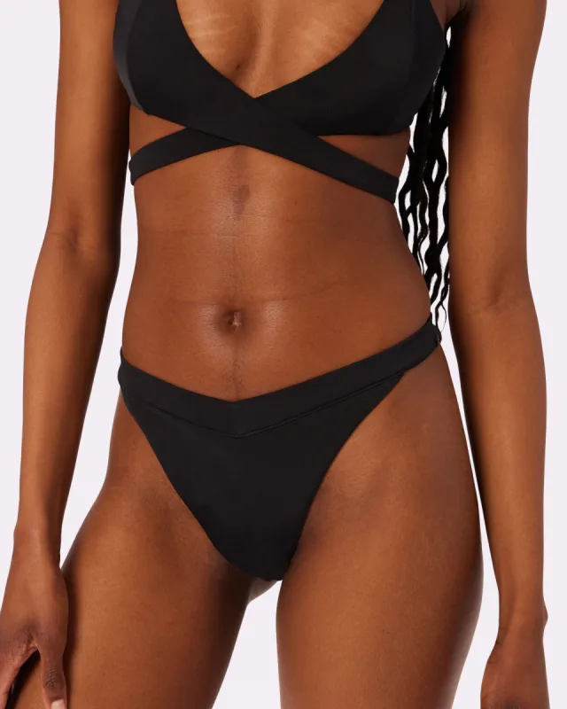 Thong Bikini Bottom | EcoSplash Swim | Archive (Eightball) sold by Parade