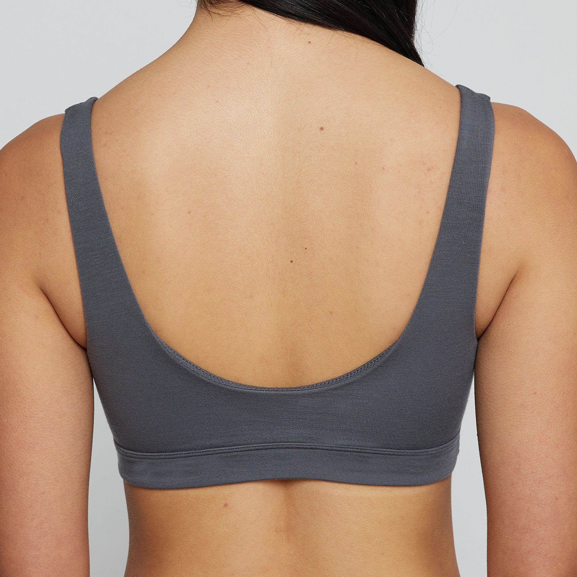 Cloud Scoop Bralette | SuperSoft | Archive (Blackened Pearl) sold by Parade product image thumbnail 3