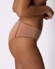 Vintage High Rise Brief | New:Cotton (Peach Fuzz Pop) sold by Parade