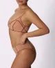 Vintage High Rise Brief | New:Cotton (Peach Fuzz Pop) sold by Parade