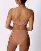 Vintage High Rise Brief | New:Cotton (Peach Fuzz Pop) sold by Parade