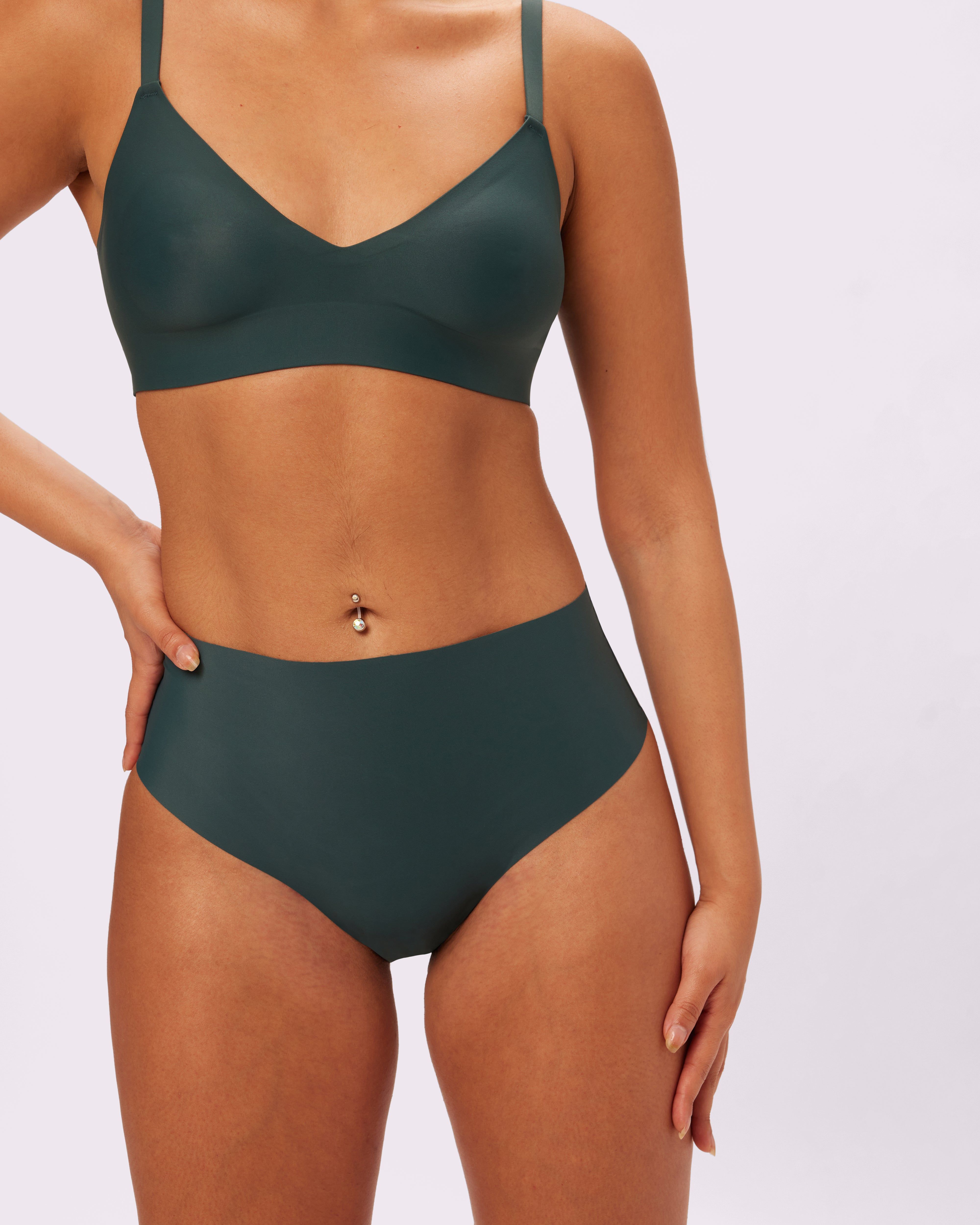 Invisible Sculpt High Rise Brief | Seamless Universal (Potion) sold by Parade product image thumbnail 4