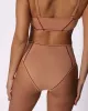 Vintage High Rise Brief | New:Cotton (Peach Fuzz Pop) sold by Parade