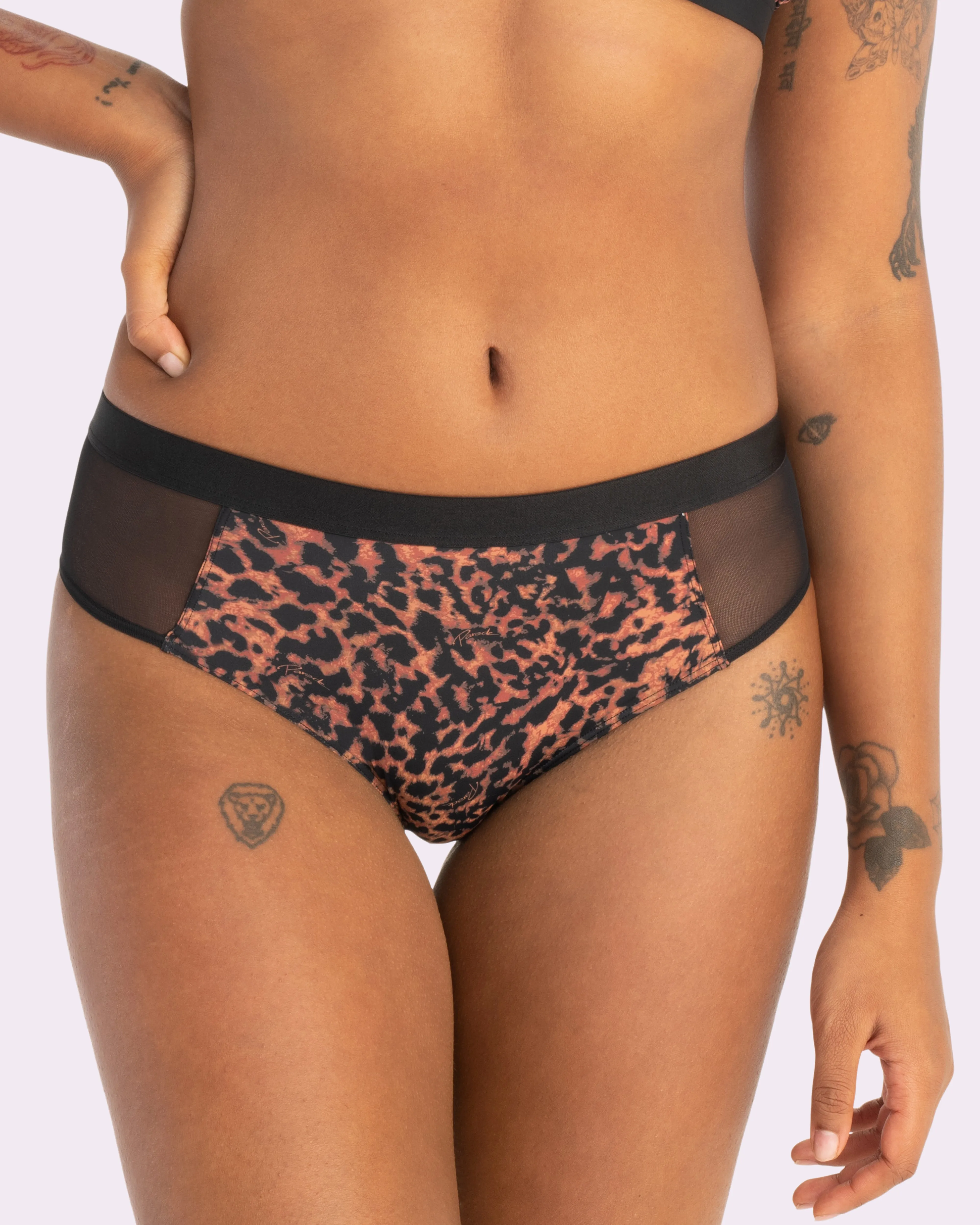 Re:Play High Waisted Brief | Ultra-Soft Re:Play (Parade Leopard) sold by Parade