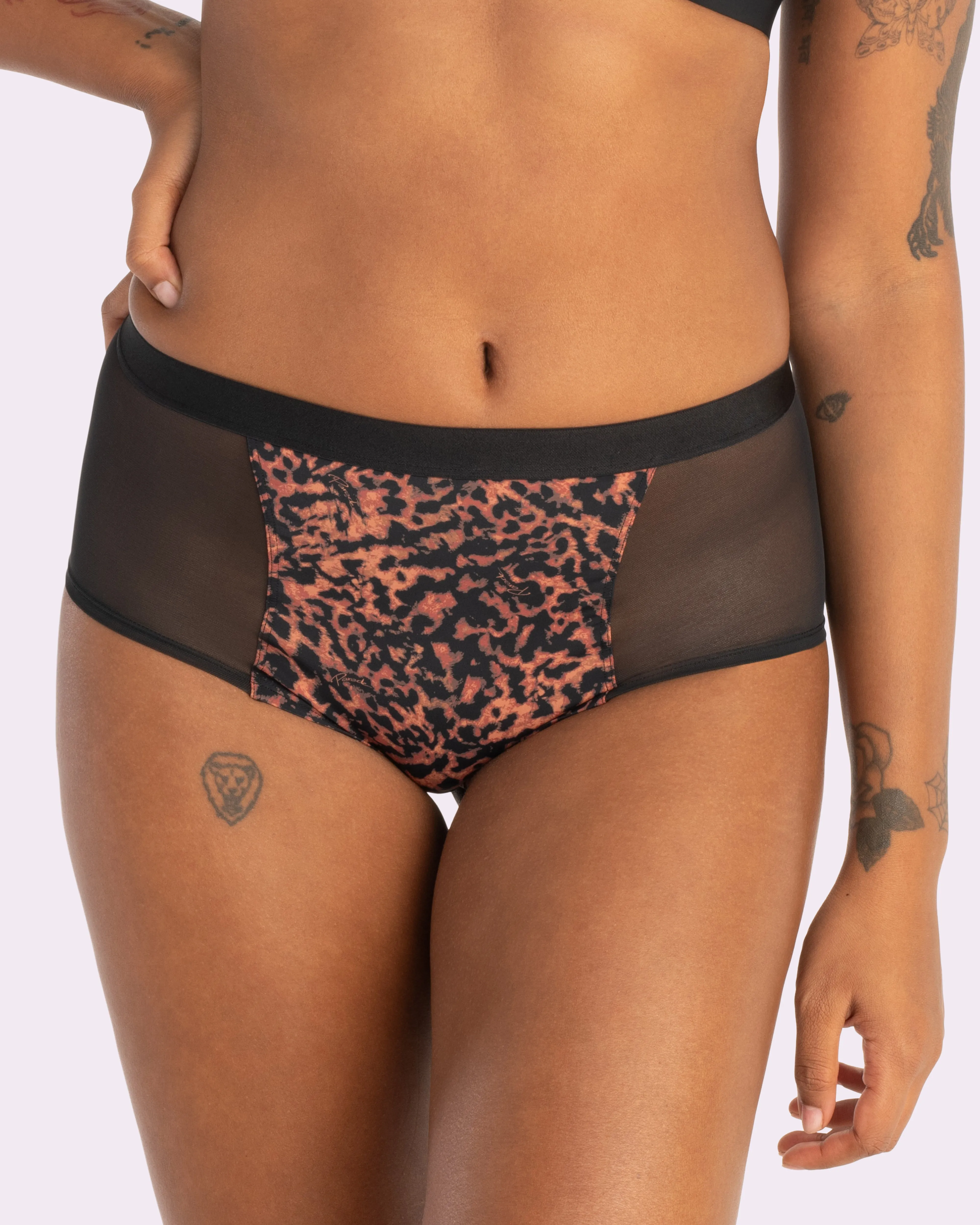 Re:Play Boyshort | Ultra-Soft Re:Play (Parade Leopard) sold by Parade