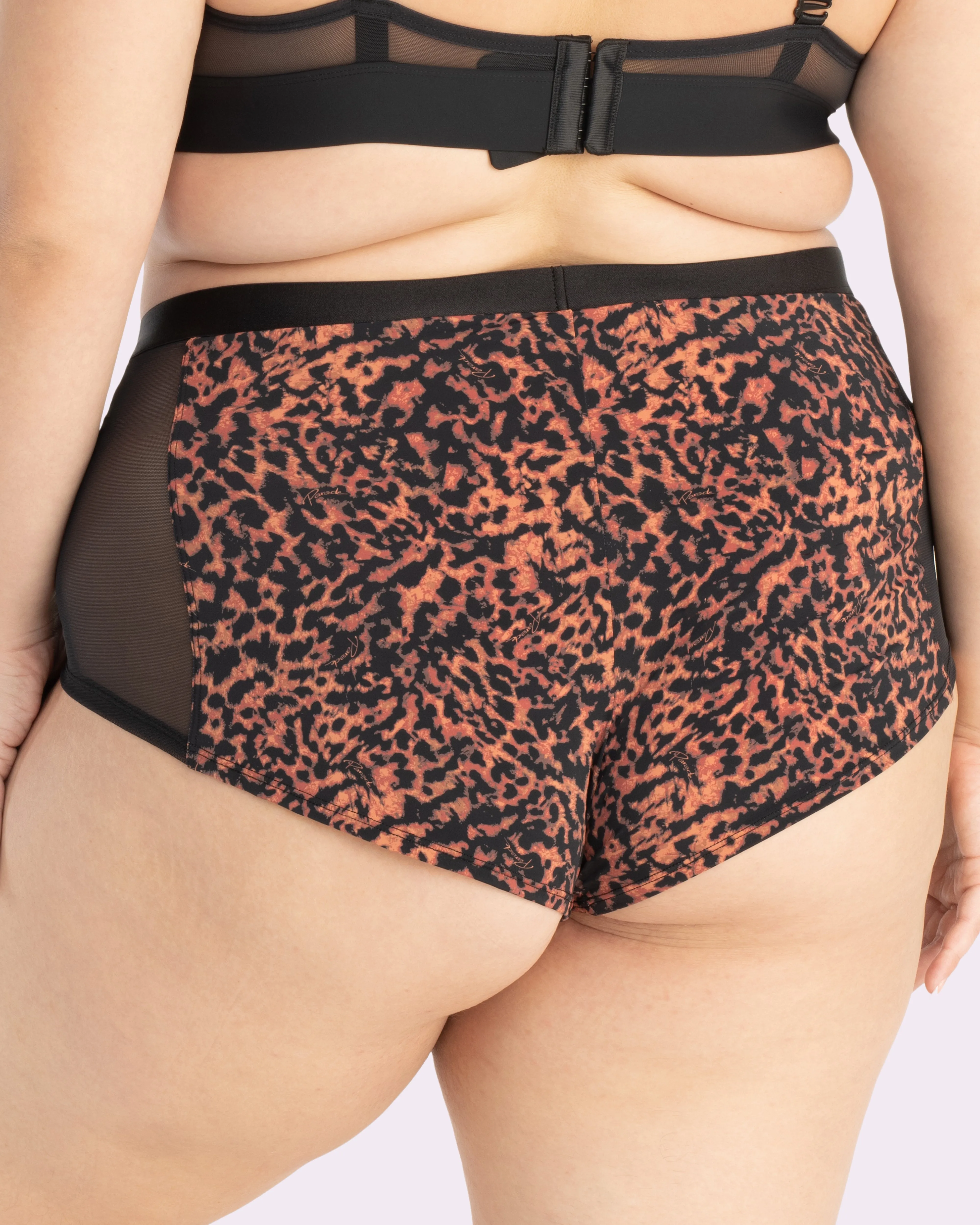 Re:Play Boyshort | Ultra-Soft Re:Play (Parade Leopard) sold by Parade product image thumbnail 2