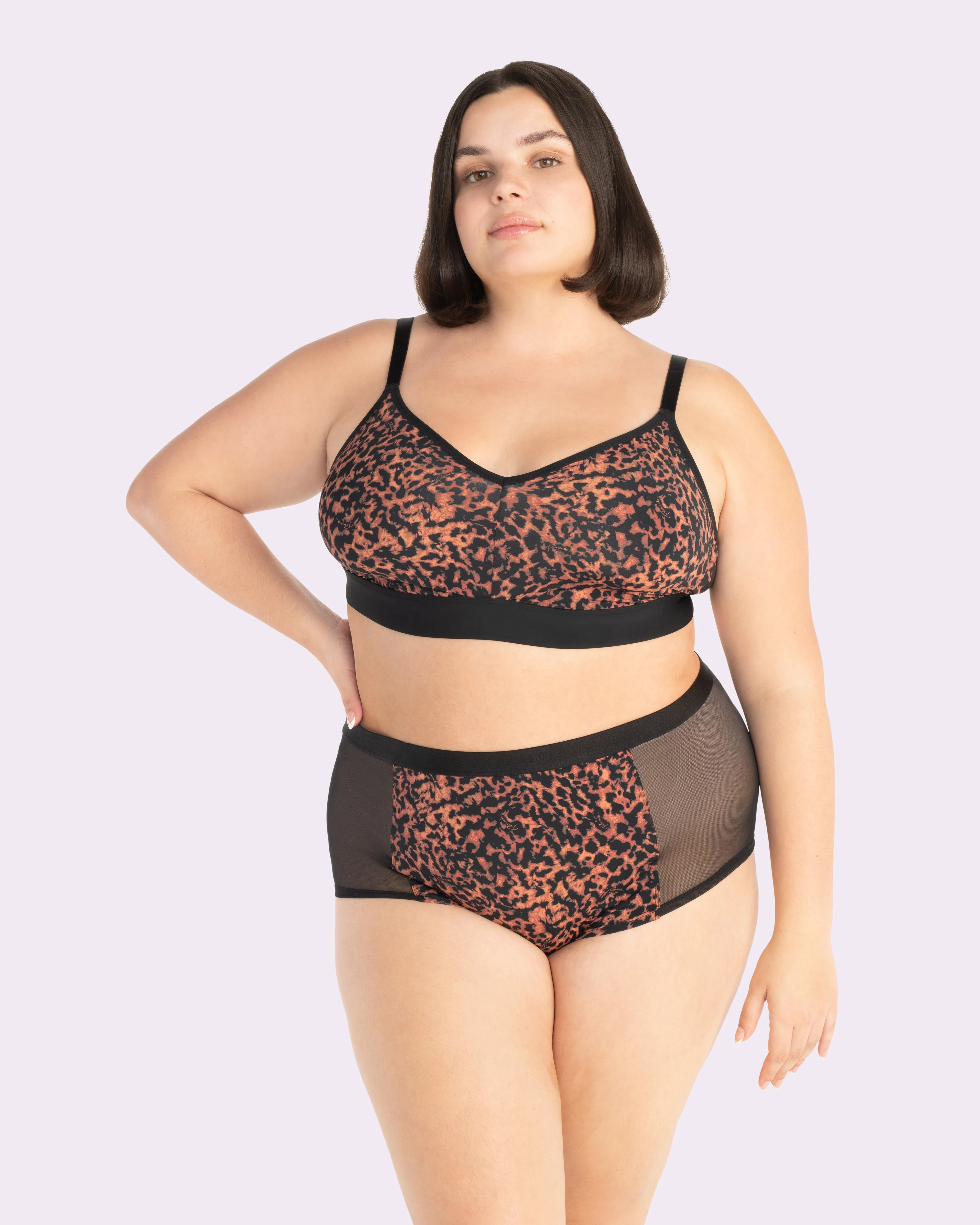 Re:Play Boyshort | Ultra-Soft Re:Play (Parade Leopard) sold by Parade product image thumbnail 4