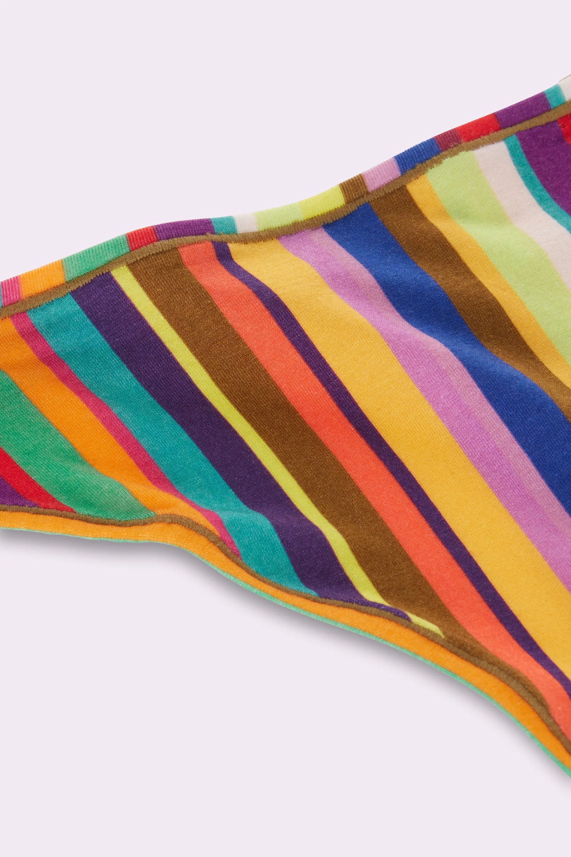 Ultra-Flattering High Rise Thong | New:Cotton (Mira Stripe) sold by Parade product image thumbnail 2