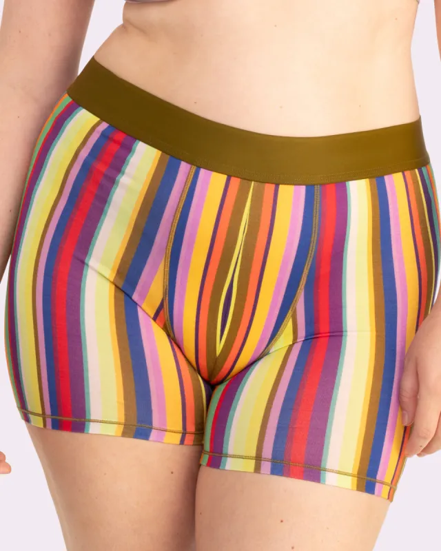Free Comfort Boxer Brief | New:Cotton (Mira Stripe) sold by Parade