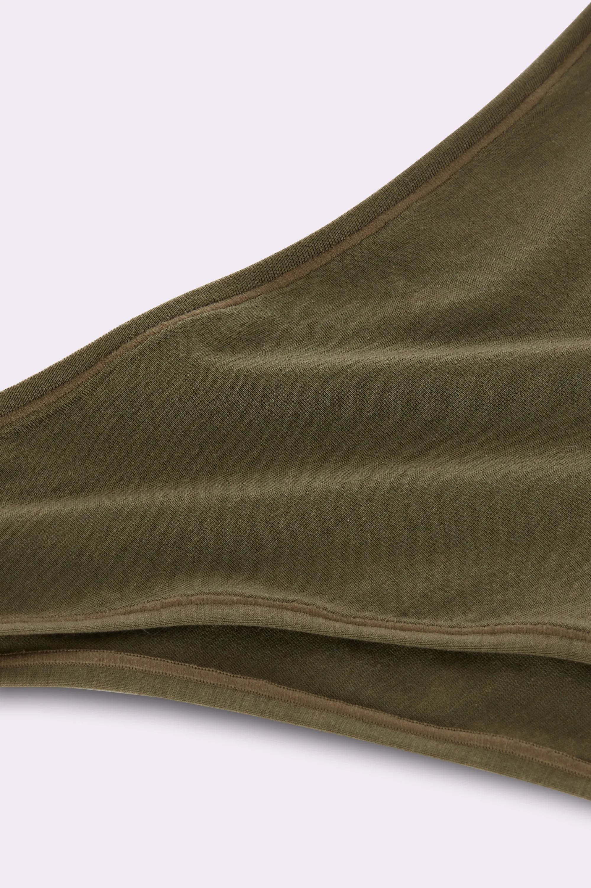 Ultra-Flattering High Rise Thong | New:Cotton (Olive Night) sold by Parade product image thumbnail 5