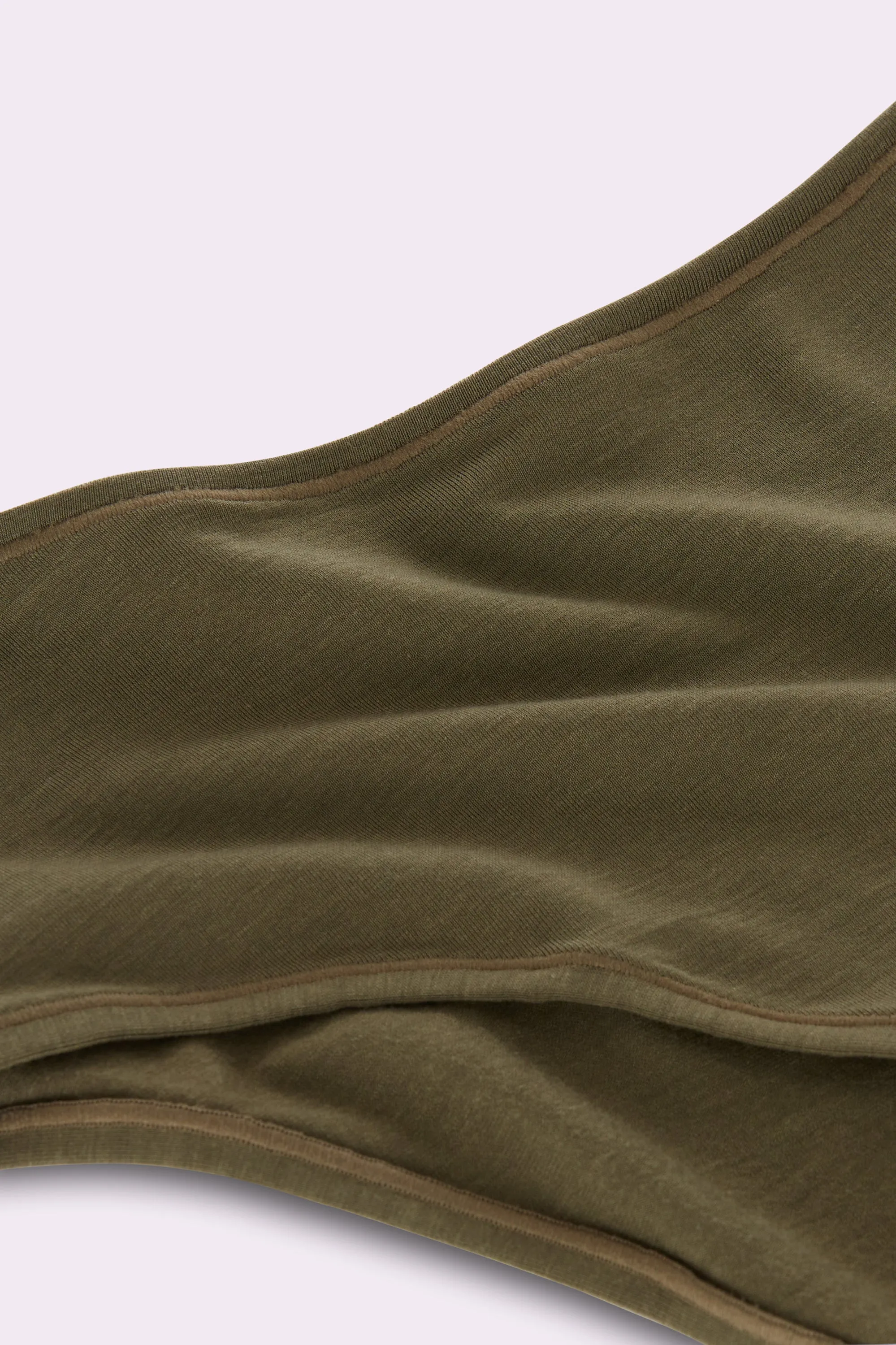 Vintage High Rise Brief | New:Cotton (Olive Night) sold by Parade product image thumbnail 2