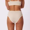 Vintage High Rise Brief | New:Cotton (Cloud) sold by Parade